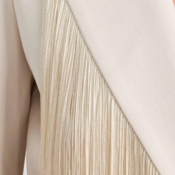 NWT TANYA TAYLOR LEWIS JACKET sz 2 sold out Shopbop fringe - Picture 10 of 10